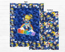 Load image into Gallery viewer, *BACK ORDER* VSC Rainbow Girl Blanket Panels PLUSH