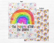 Load image into Gallery viewer, *BACK ORDER* VSC Rainbow After the Storm Blanket Panels PLUSH