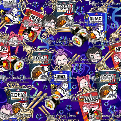 *BACK ORDER* K-Pop Ramen
