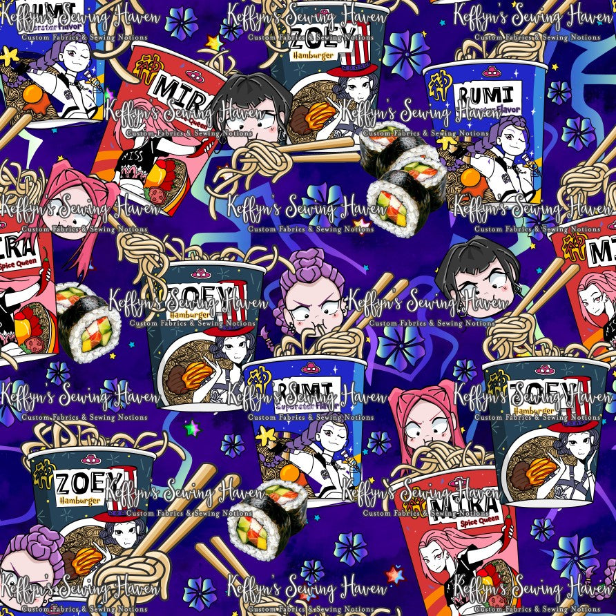 *BACK ORDER* K-Pop Ramen