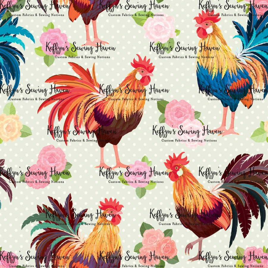 *BACK ORDER* Roosters