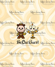 Load image into Gallery viewer, *BACK ORDER* Royals Belle &#39;Guest&#39; Panels