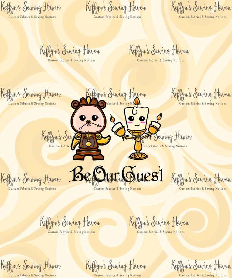 *BACK ORDER* Royals Belle 'Guest' Panels