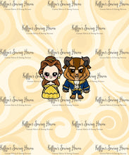 Load image into Gallery viewer, *BACK ORDER* Royals Belle &#39;Love&#39; Panels