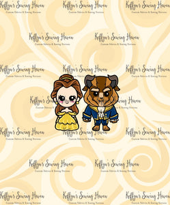 *BACK ORDER* Royals Belle 'Love' Panels