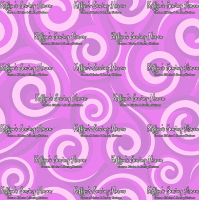 *BACK ORDER* Royals Swirls