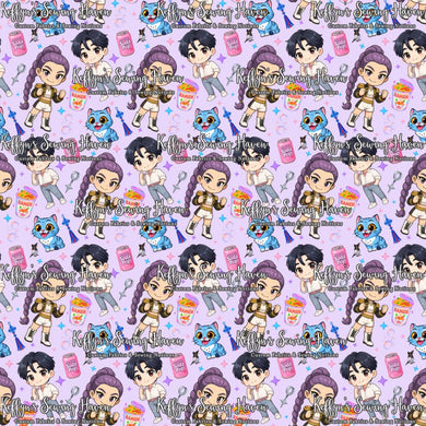 *BACK ORDER* K-Pop Ru Jinu