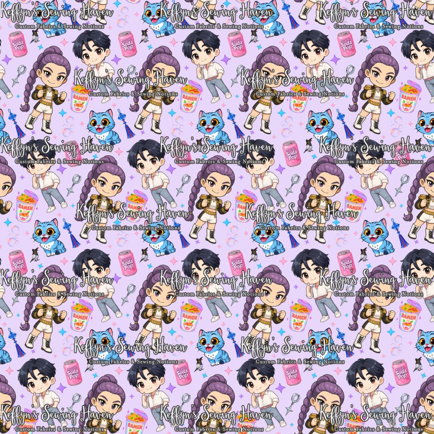 *BACK ORDER* K-Pop Ru Jinu