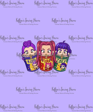 *BACK ORDER* K-Pop Rumi Ramel Panel