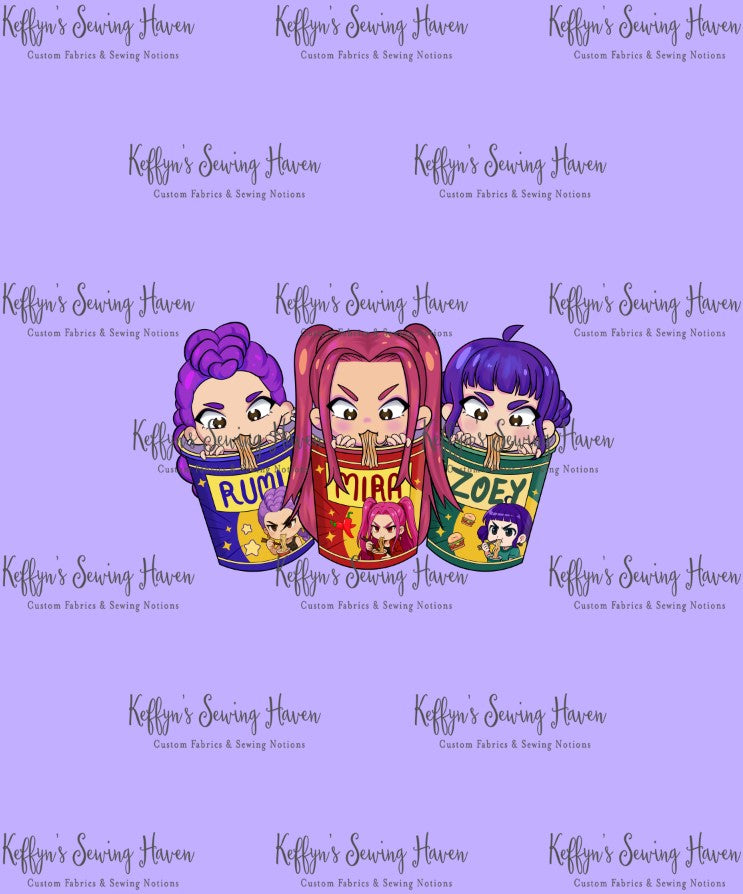 *BACK ORDER* K-Pop Rumi Ramel Panel