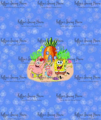 *BACK ORDER* Sponge Scene Panels