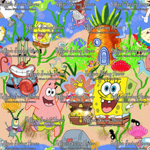 Load image into Gallery viewer, *BACK ORDER* Sponge Scene
