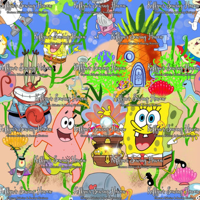 *BACK ORDER* Sponge Scene