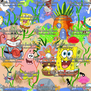 *BACK ORDER* Sponge Scene