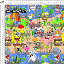 Load image into Gallery viewer, *BACK ORDER* Sponge Scene