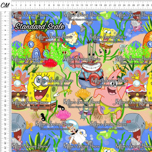 *BACK ORDER* Sponge Scene