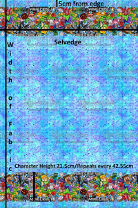 *BACK ORDER* SE Miner Double Border Prints