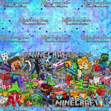 *BACK ORDER* SE Miner Double Border Prints