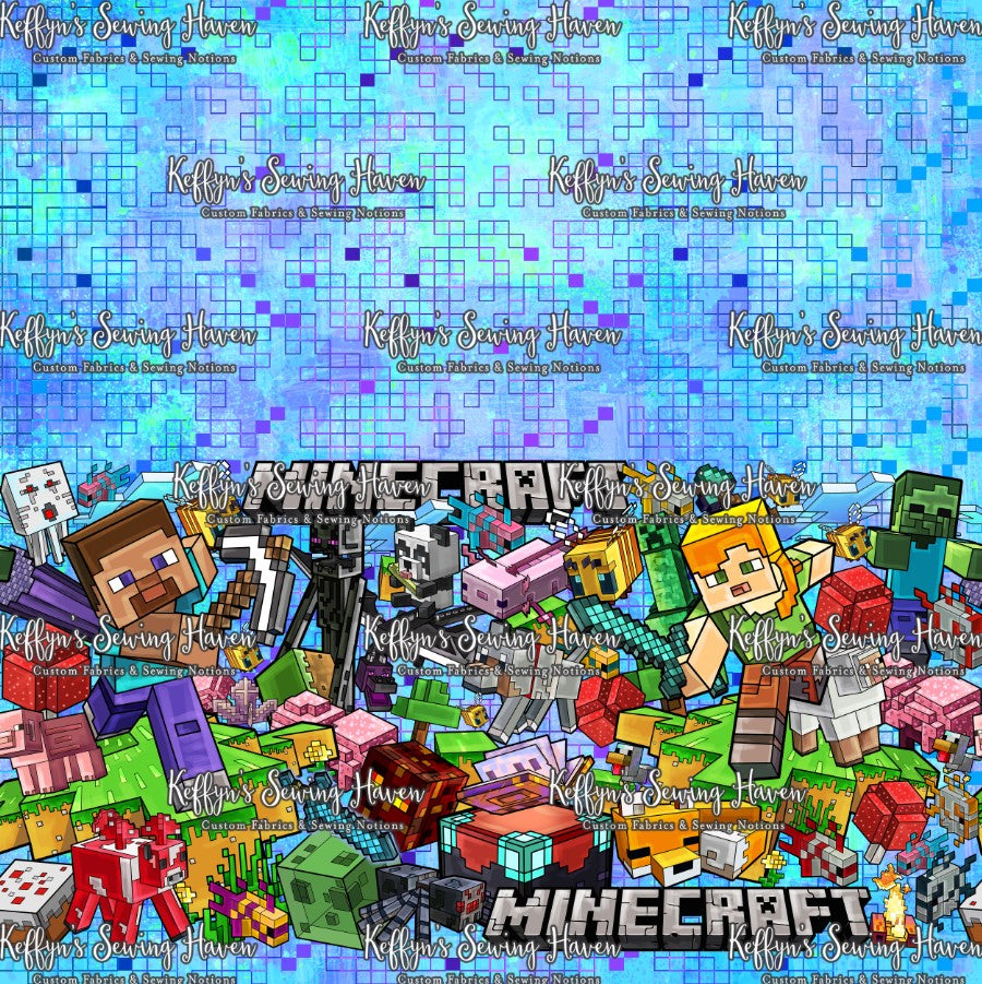 *BACK ORDER* SE Miner Double Border Prints