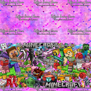 *BACK ORDER* SE Miner Double Border Prints
