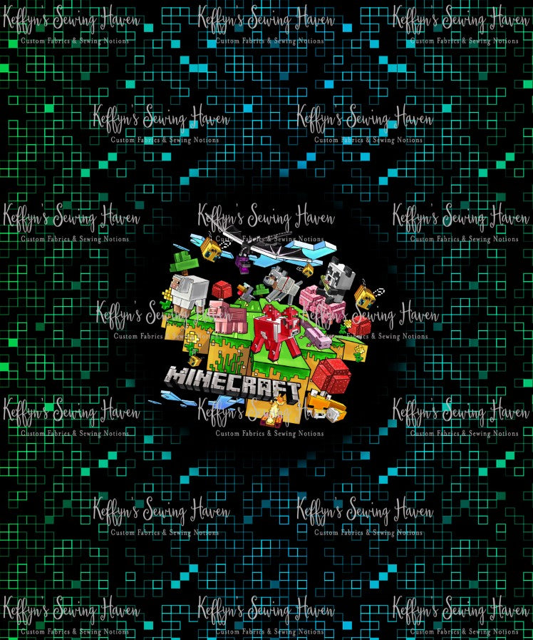*BACK ORDER* SE Miner 'Animals' BG1-7 BIG KID Panels
