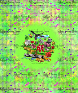 *BACK ORDER* SE Miner 'Animals' BG1-7 BIG KID Panels