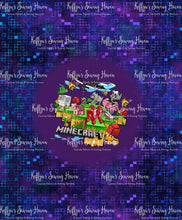 Load image into Gallery viewer, *BACK ORDER* SE Miner &#39;Animals&#39; BG1-7 BIG KID Panels