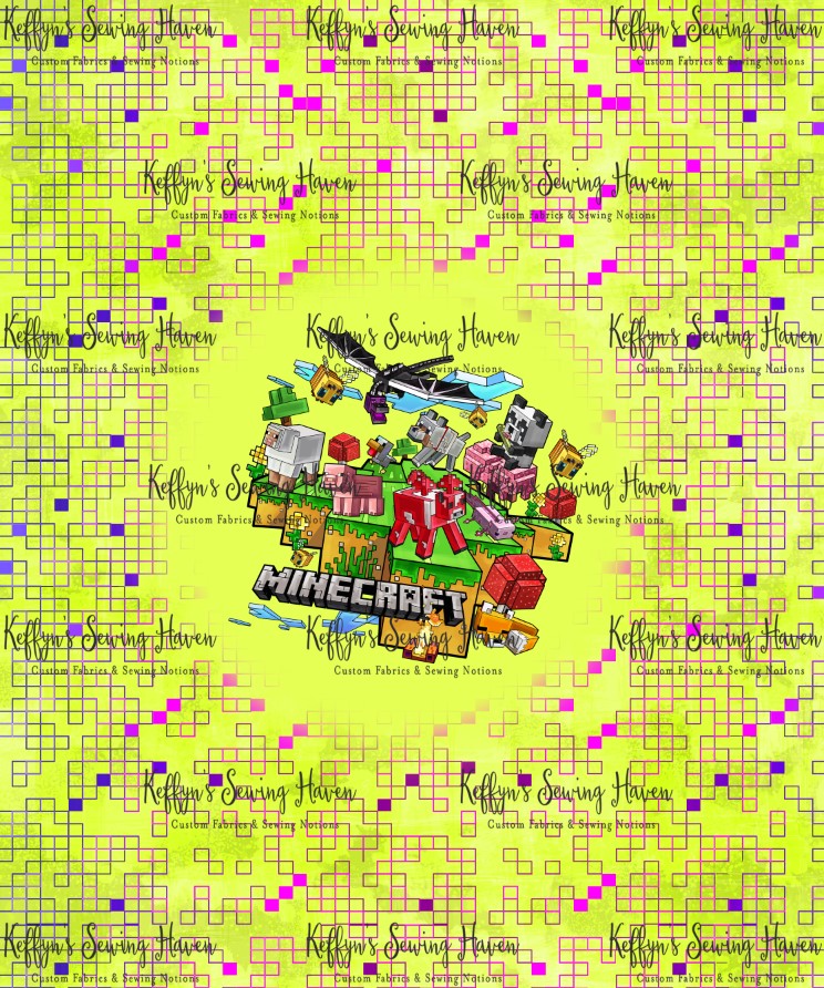 *BACK ORDER* SE Miner 'Animals' BG8-9 BIG KID Panels