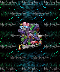 *BACK ORDER* SE Miner 'Enemies' BG1-7 CHILD Panels