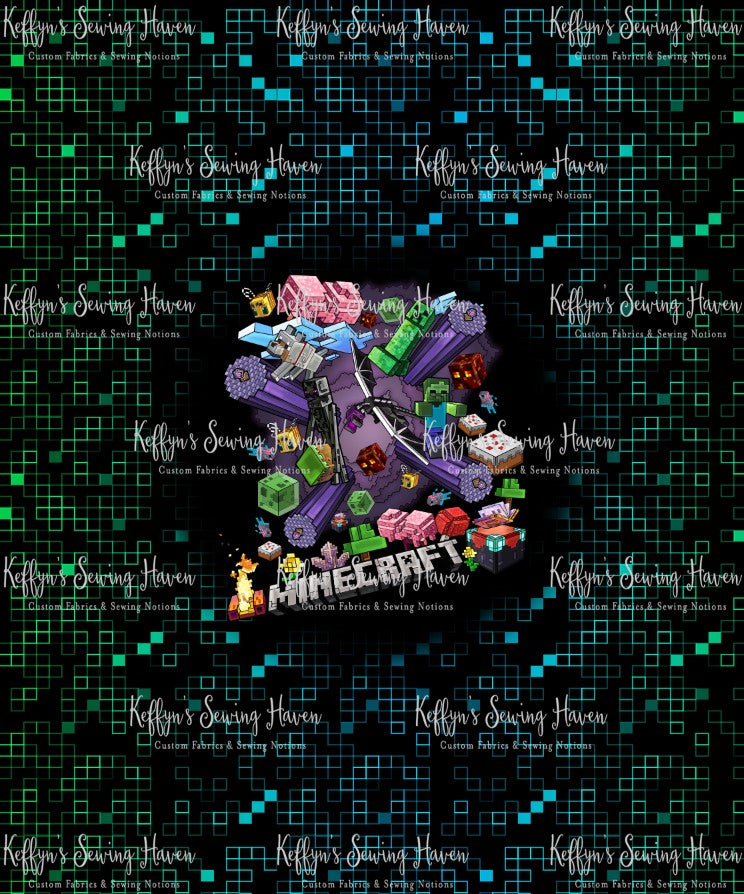 *BACK ORDER* SE Miner 'Enemies' BG1-7 BIG KID Panels