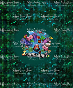 *BACK ORDER* SE Miner 'Fish' BG1-8 ADULT Panels