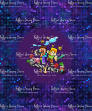 Load image into Gallery viewer, *BACK ORDER* SE Miner &#39;Heroes&#39; BG1-7 BIG KID Panels