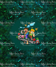 Load image into Gallery viewer, *BACK ORDER* SE Miner &#39;Heroes&#39; BG1-7 BIG KID Panels