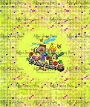 Load image into Gallery viewer, *BACK ORDER* SE Miner &#39;Heroes&#39; BG8-9 BIG KID Panels