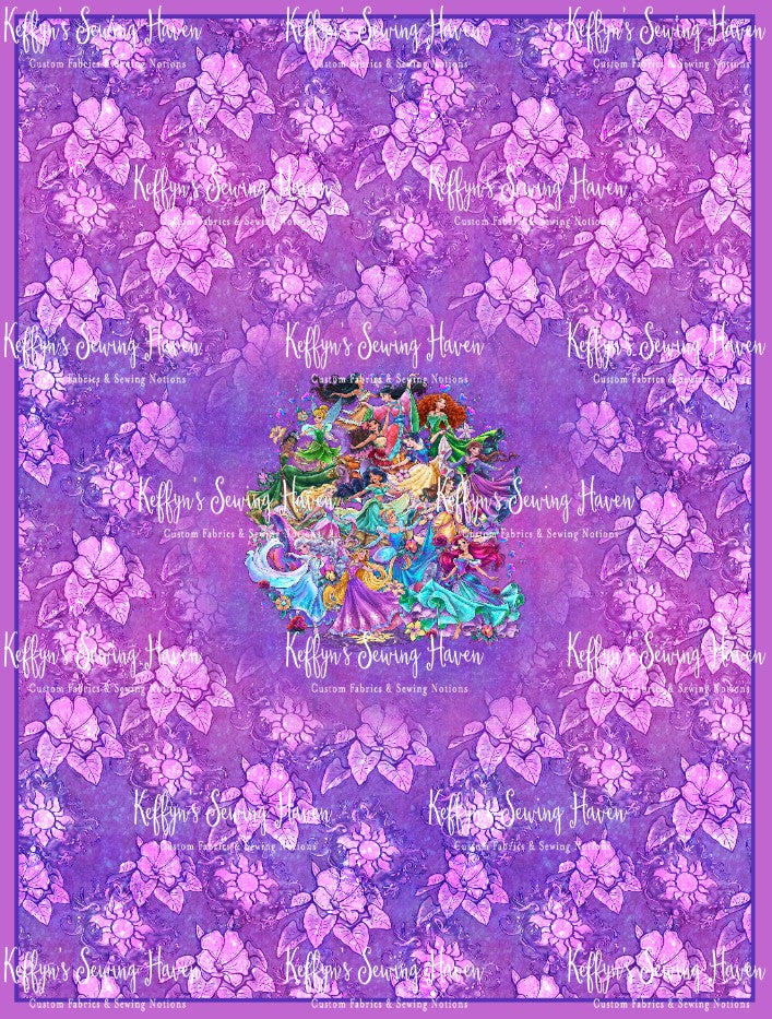 *BACK ORDER* SE Princesses Blanket Topper
