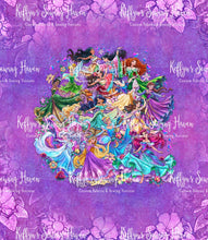 Load image into Gallery viewer, *BACK ORDER* SE Princesses Blanket Topper