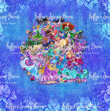 Load image into Gallery viewer, *BACK ORDER* SE Princesses Blanket Topper