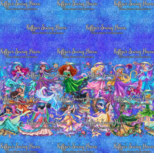 Load image into Gallery viewer, *BACK ORDER* SE Princesses Border Prints