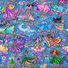 Load image into Gallery viewer, *BACK ORDER* SE Princesses M1 Cyan &amp; Dk Blue