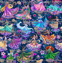 Load image into Gallery viewer, *BACK ORDER* SE Princesses M1 Cyan &amp; Dk Blue