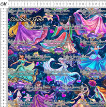 Load image into Gallery viewer, *BACK ORDER* SE Princesses M1 Cyan &amp; Dk Blue