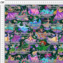 Load image into Gallery viewer, *BACK ORDER* SE Princesses M1 Dk Green &amp; Magenta