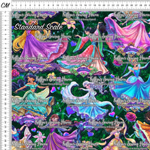 Load image into Gallery viewer, *BACK ORDER* SE Princesses M1 Dk Green &amp; Magenta