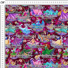 Load image into Gallery viewer, *BACK ORDER* SE Princesses M1 Dk Green &amp; Magenta