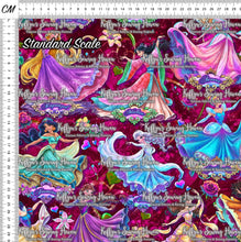 Load image into Gallery viewer, *BACK ORDER* SE Princesses M1 Dk Green &amp; Magenta