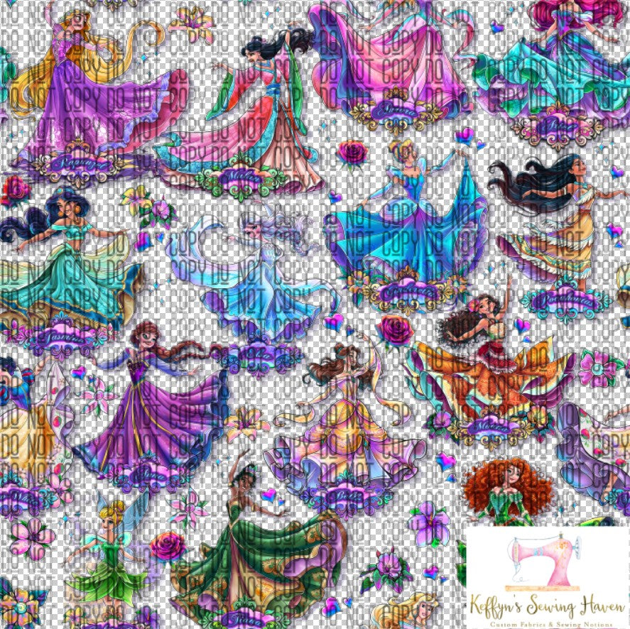 *BACK ORDER* SE Princesses M1 CLEAR VINYL