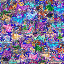 Load image into Gallery viewer, *BACK ORDER* SE Princesses M2 Dk Blue &amp; Pastel Blue