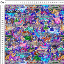 Load image into Gallery viewer, *BACK ORDER* SE Princesses M2 Dk Blue &amp; Pastel Blue