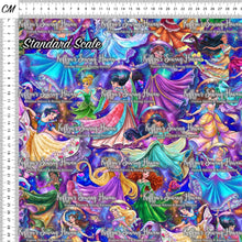 Load image into Gallery viewer, *BACK ORDER* SE Princesses M2 Dk Blue &amp; Pastel Blue