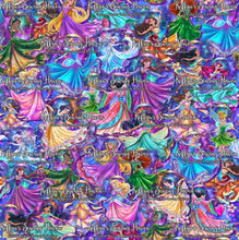 Load image into Gallery viewer, *BACK ORDER* SE Princesses M2 Dk Blue &amp; Pastel Blue